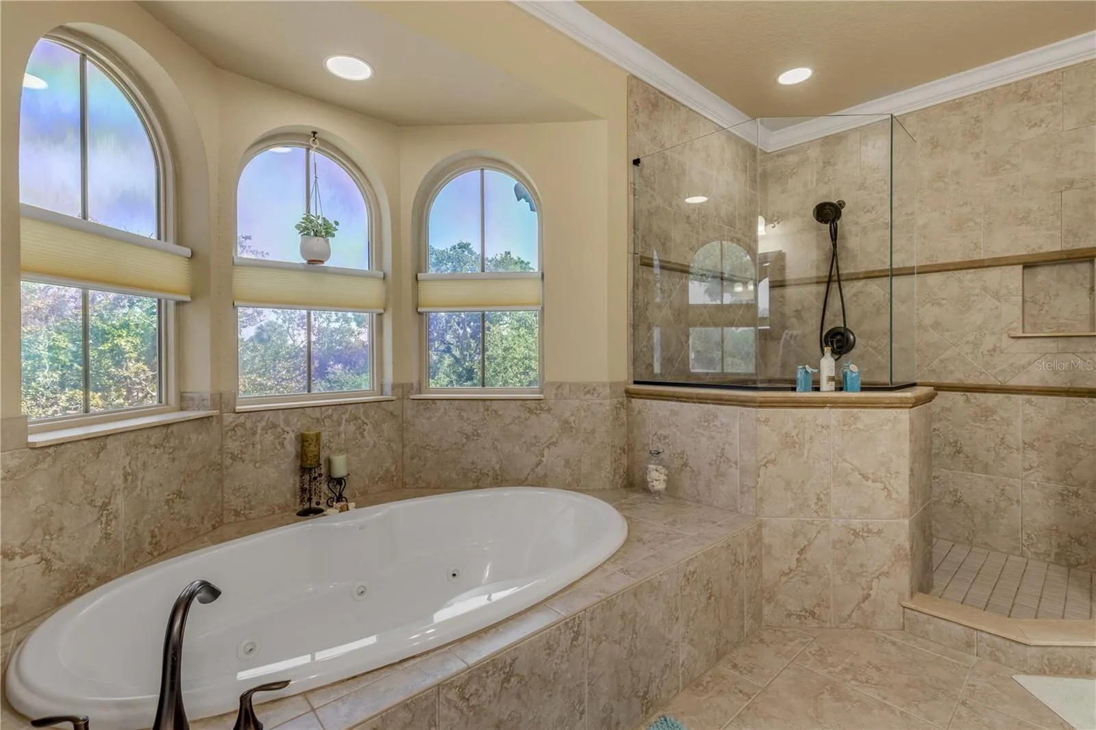 Separate Tub/Shower