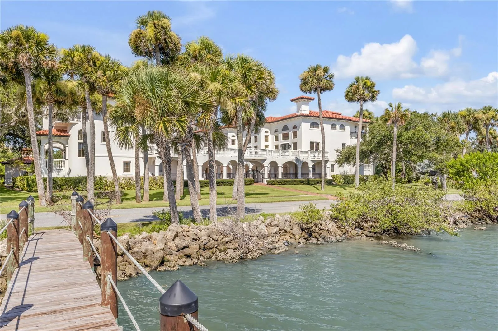 It looks like Old Florida, but it was built in 2010