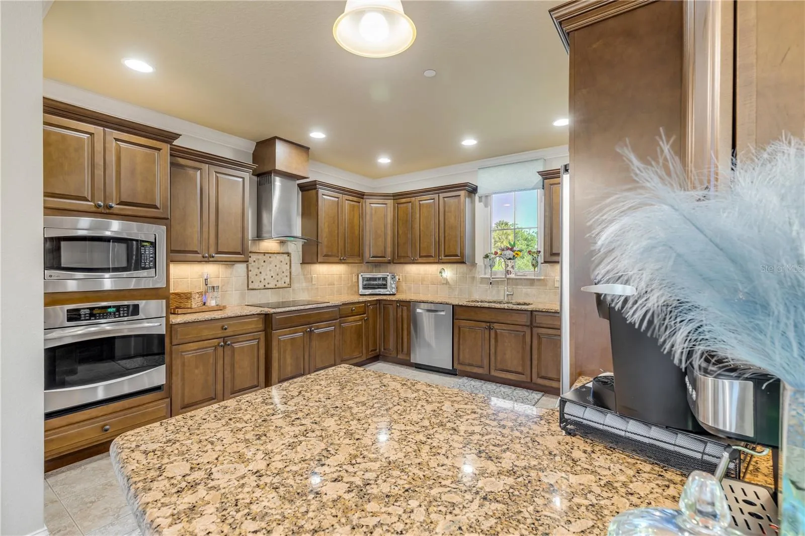 well appointed kitchen