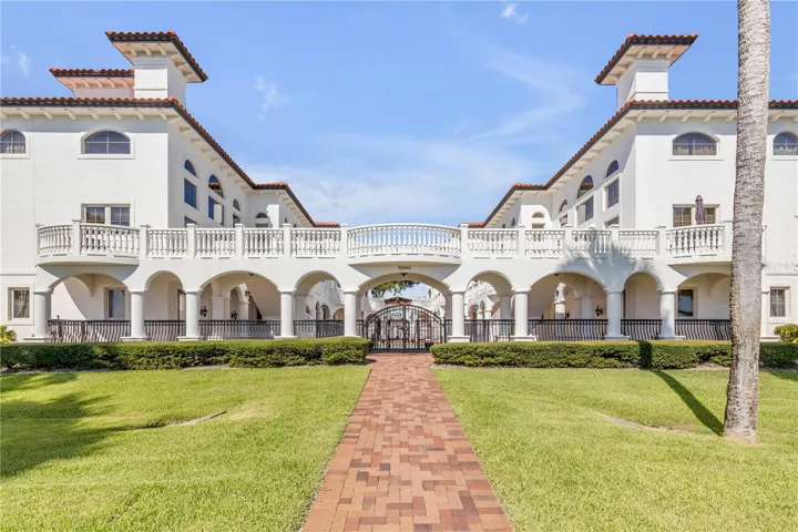 Front of building from Riverside Drive