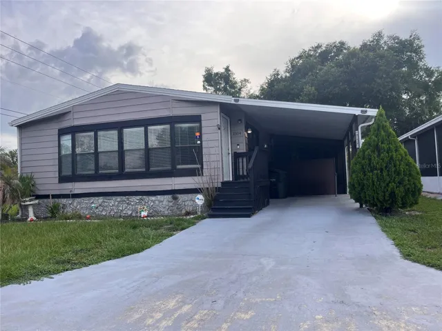 1988 Double Wide Home with Carport