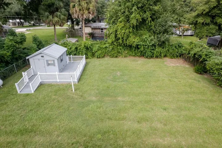Backyard