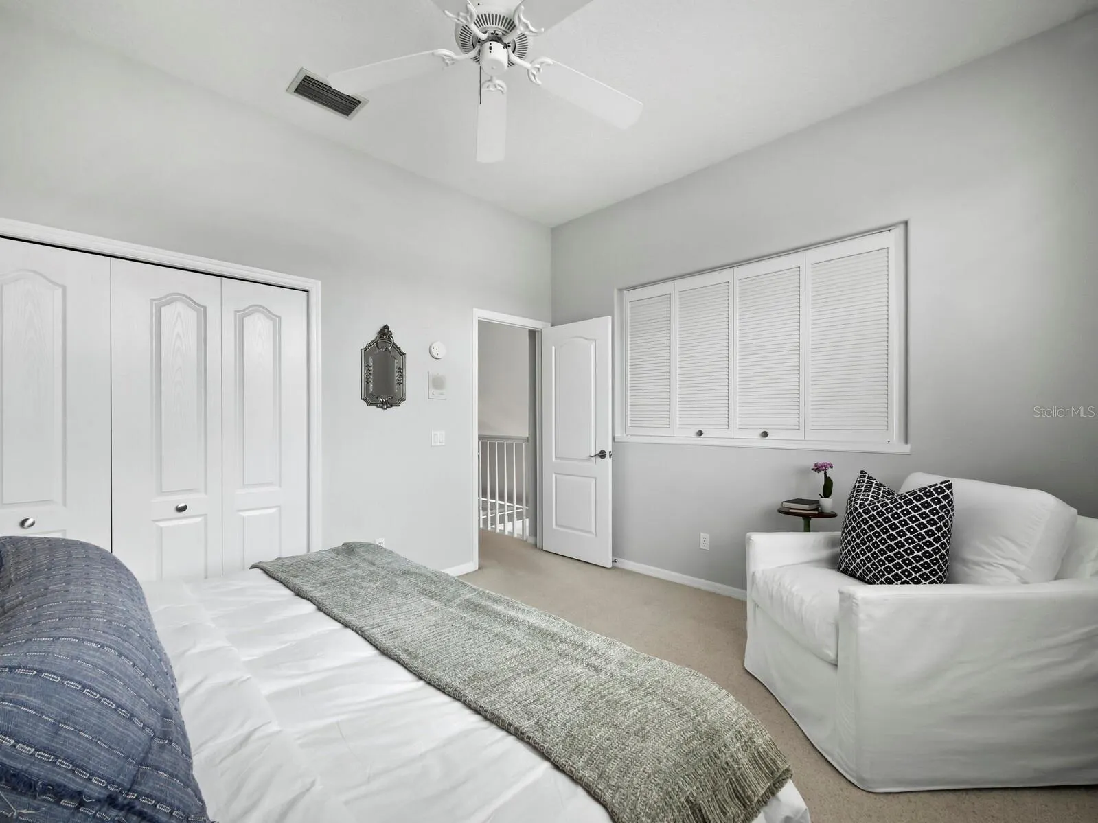 3rd bedroom, perfect for guests.