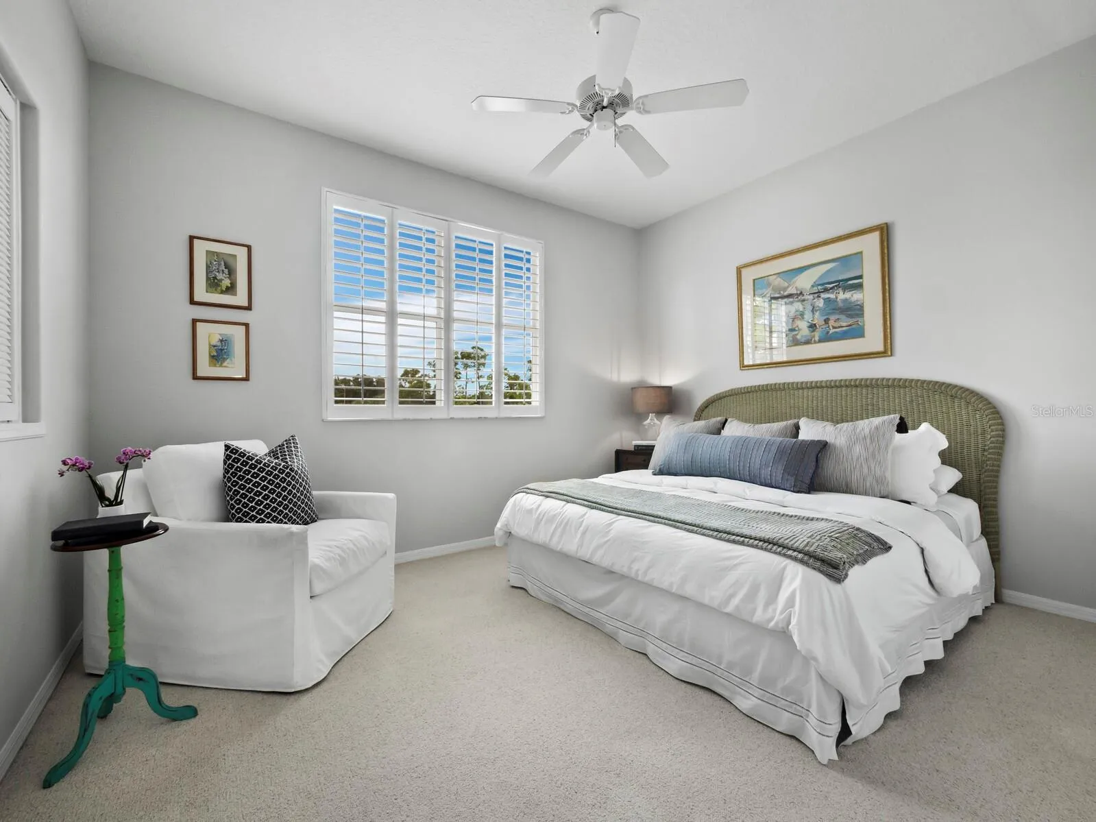 3rd bedroom, perfect for guests.