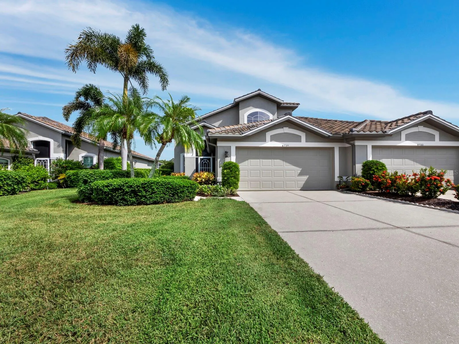 Welcome to 8737 Pebble Creek Lane, a  two story Villa with exceptional views!