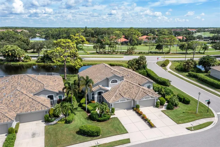 8737 Pebble Creek Lane, a  two story Villa with exceptional views!