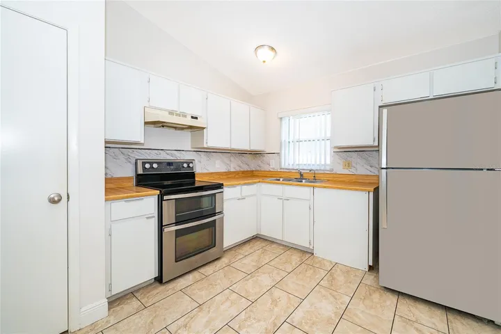 Kitchen view