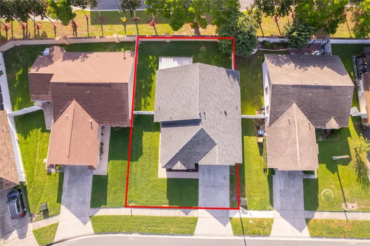 Property lines