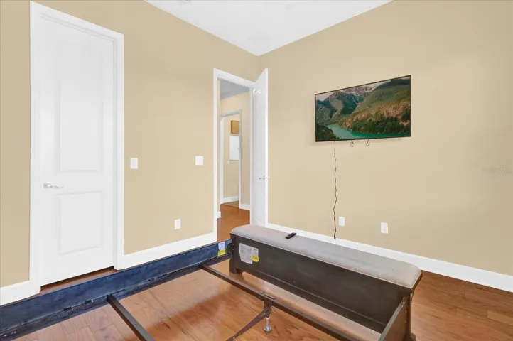 Additional view of bedroom 3, offering flexible space for guests, family, or a home office.