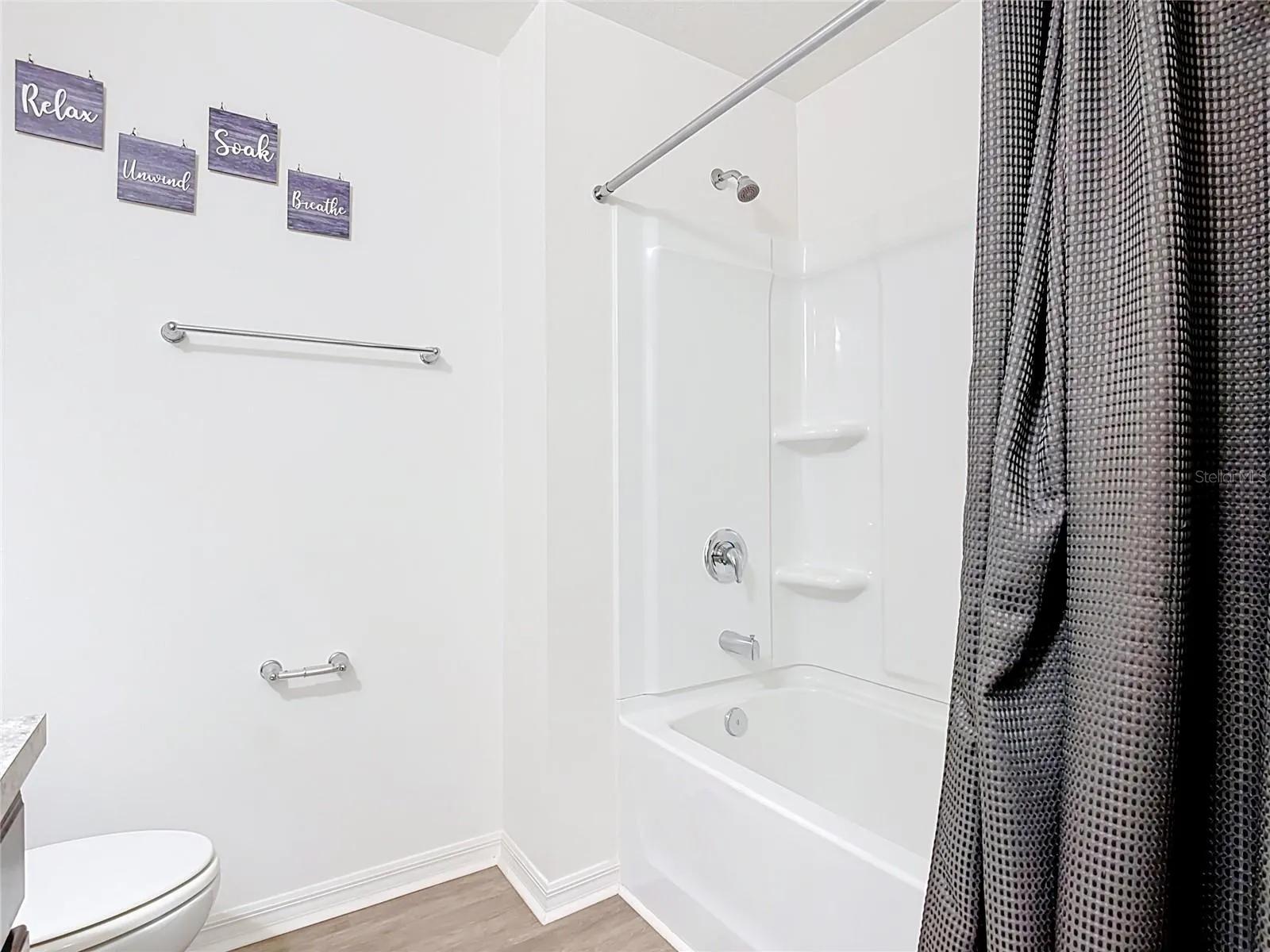 Bathroom #2 with bathtub