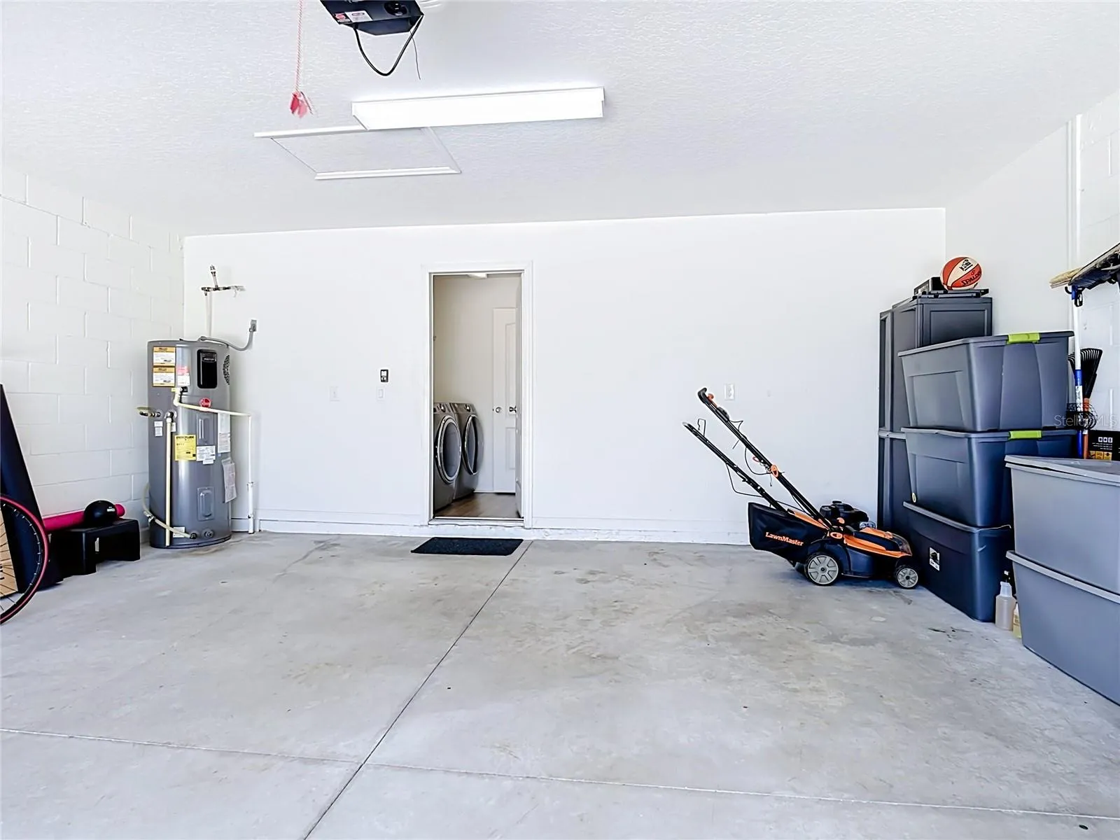 Two Car Garage