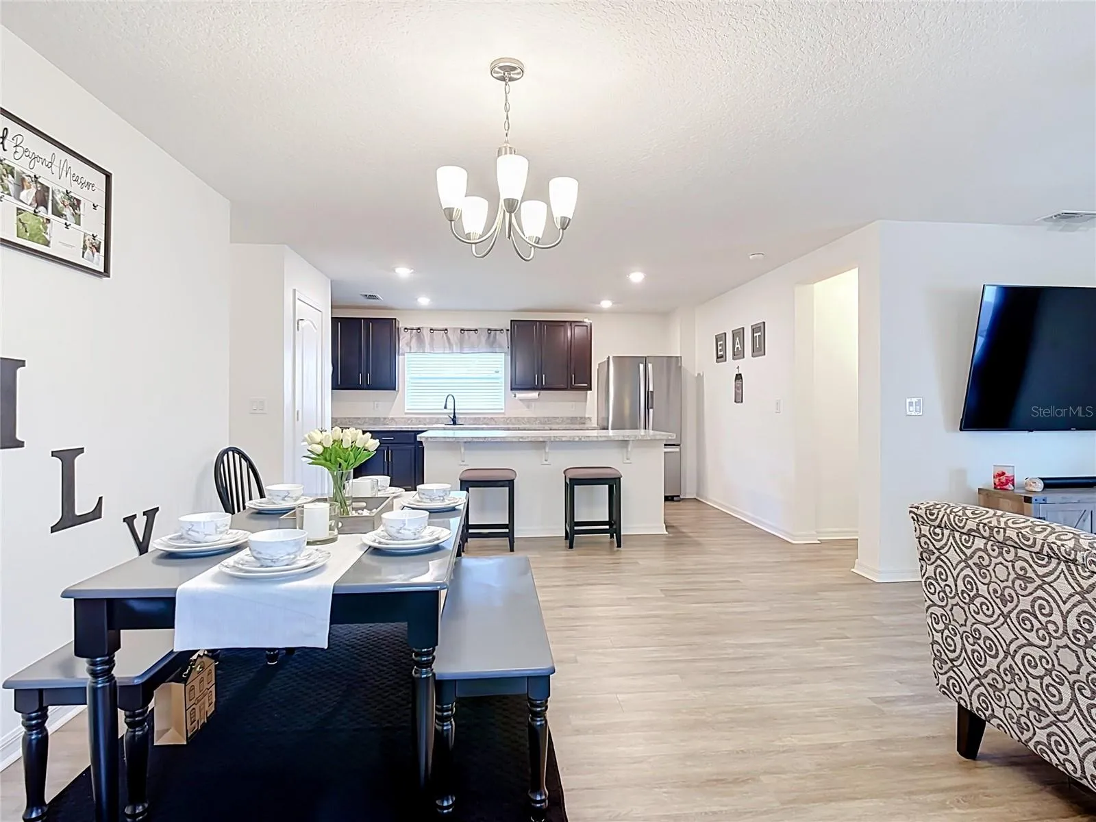 One year home warranty offered