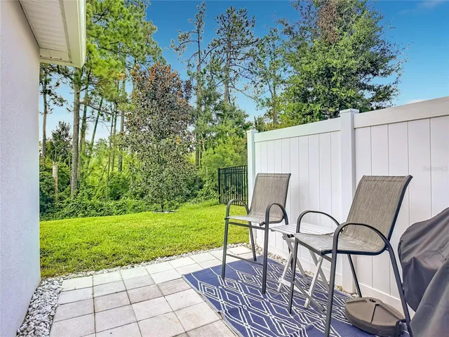 Premium lot with conservations views