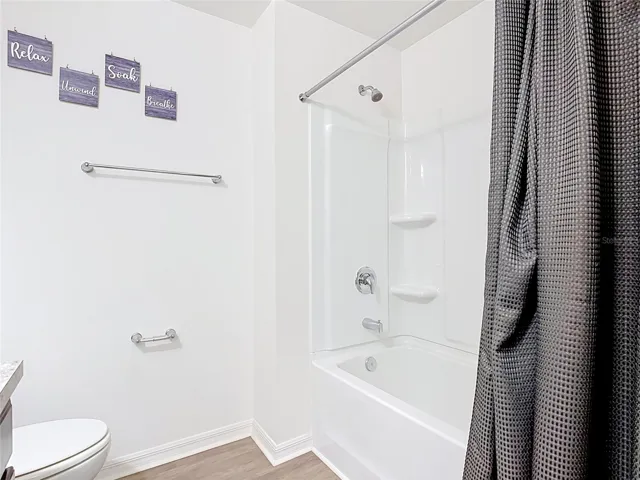Bathroom #2 with bathtub