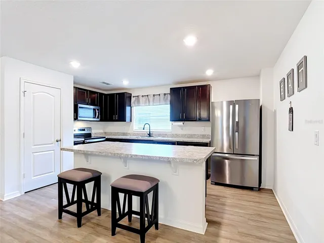All stainless steel appliances included on sale