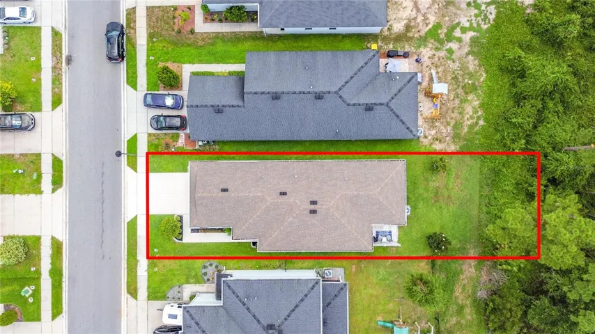 No rear neighbors
