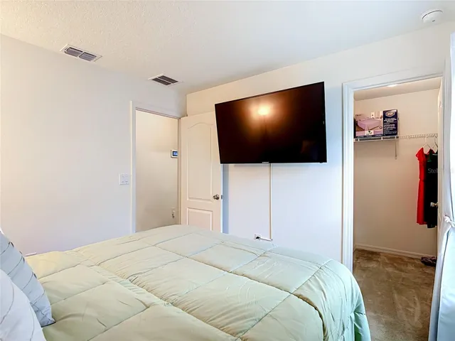 Bedroom #3 with walk in closet