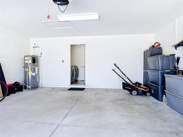 Two Car Garage