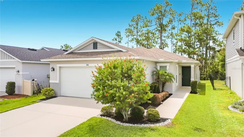 Meticulously maintained one story home