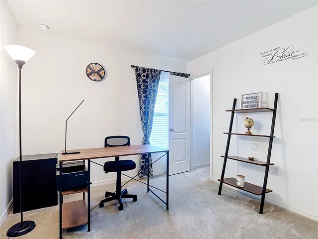 Bedroom #2 with walk in closet