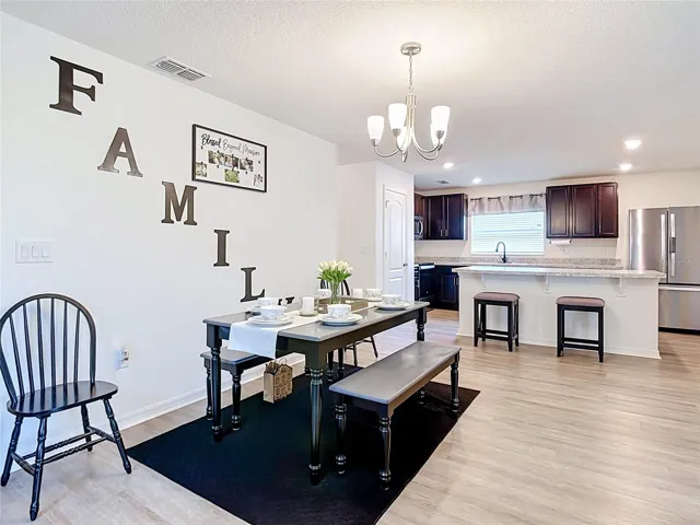 Open Concept floor plan