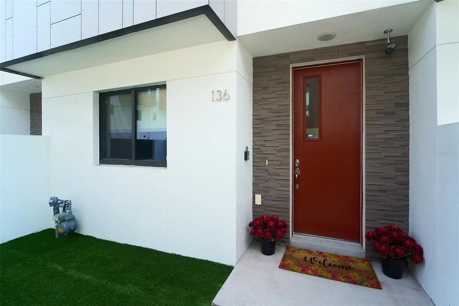 front entry