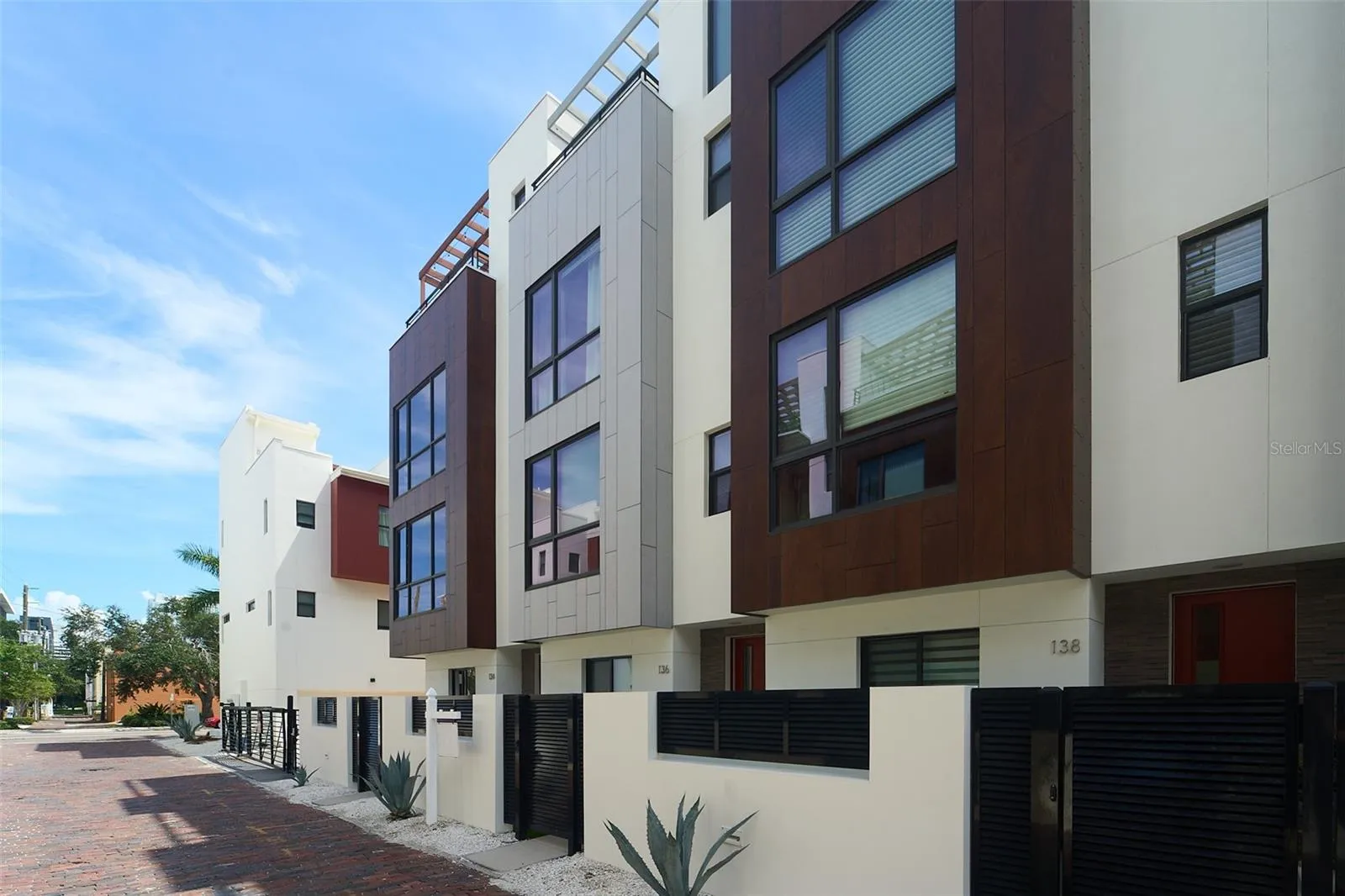 downtown townhouse