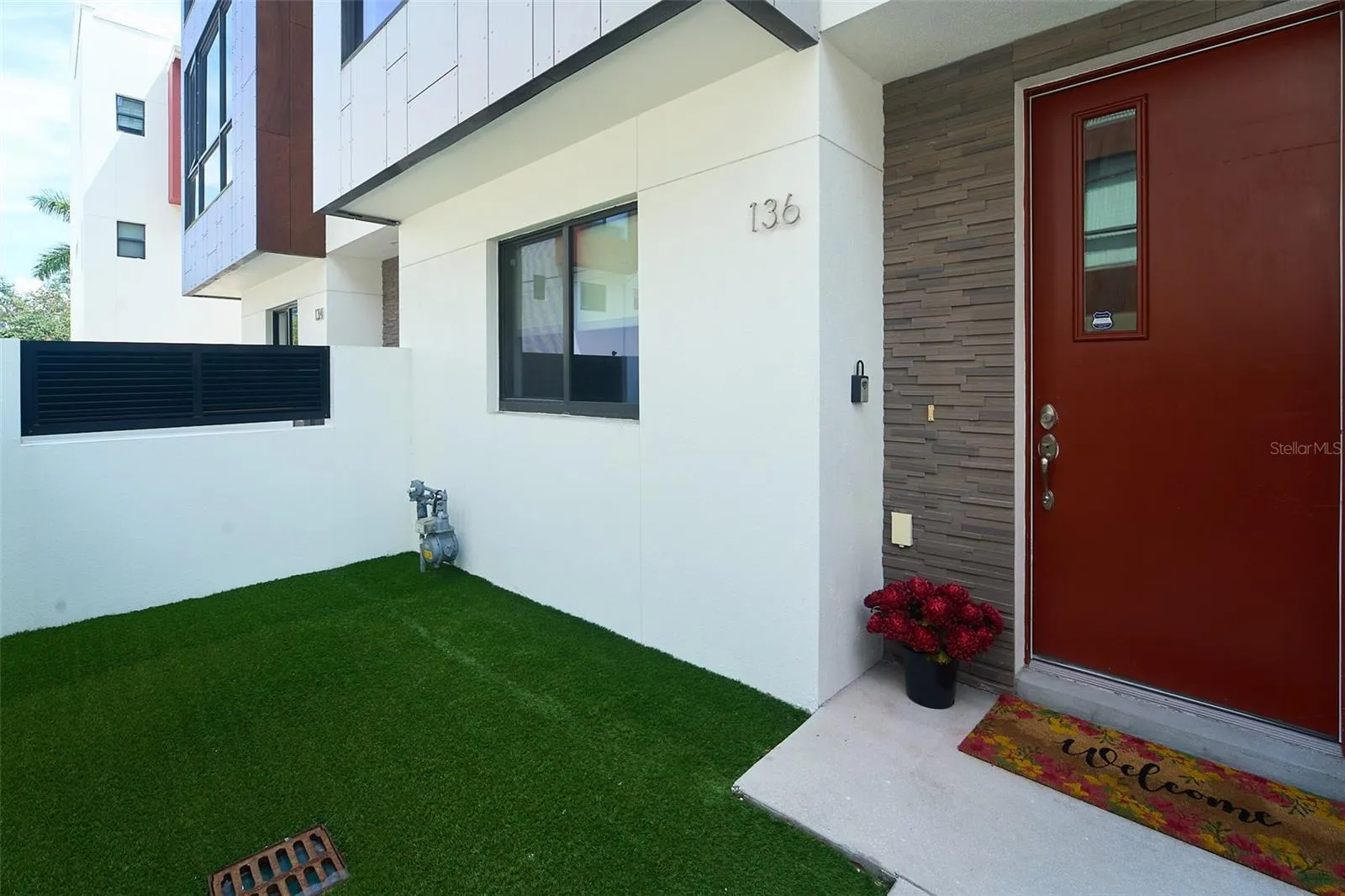 front entry