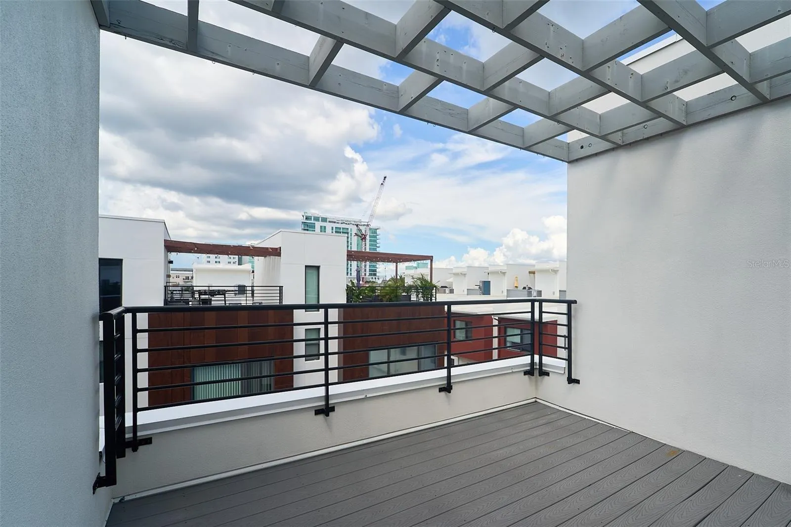roof top deck
