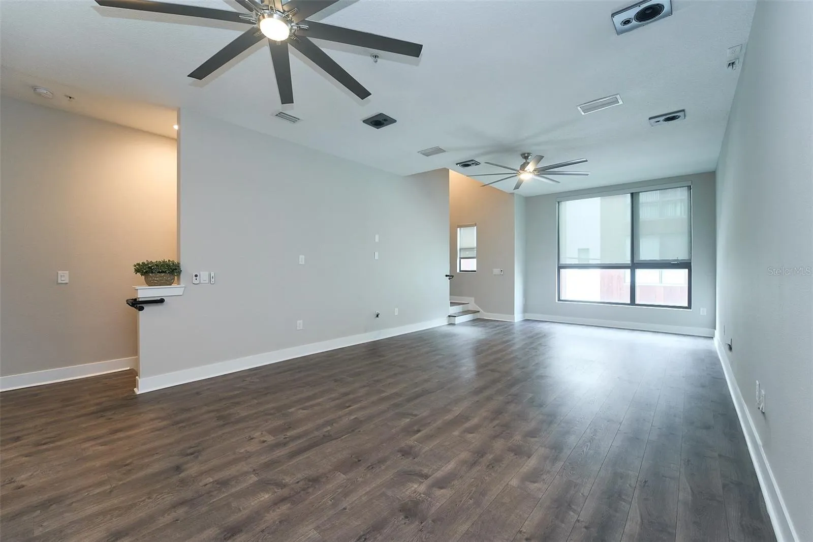 greatroom with surround sound