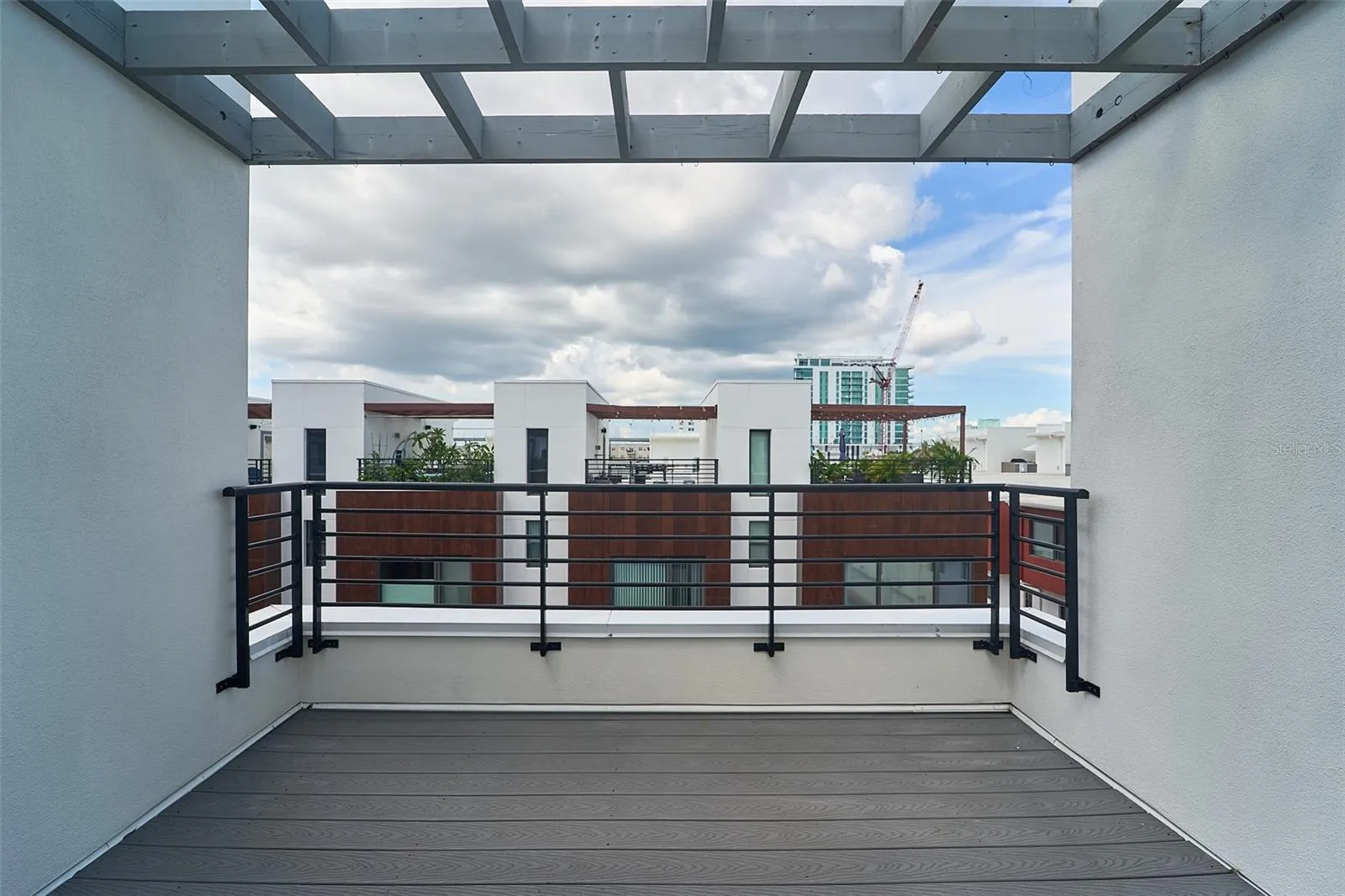 roof top deck