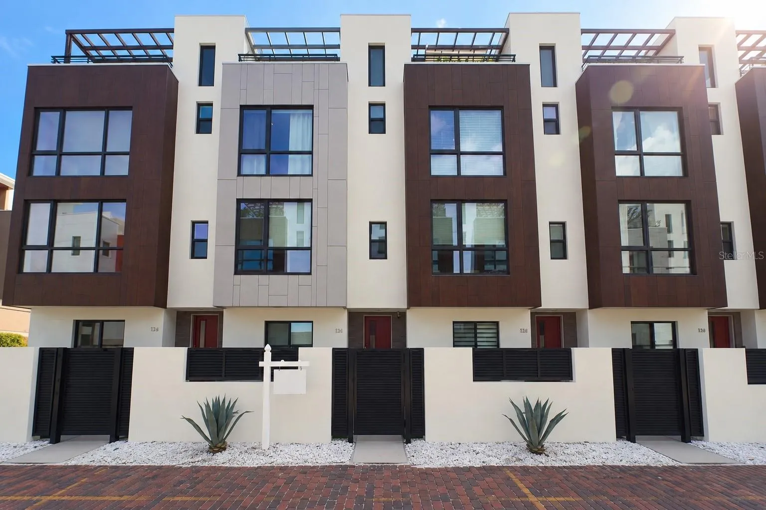 downtown townhouse