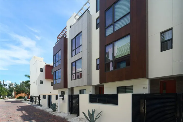 downtown townhouse