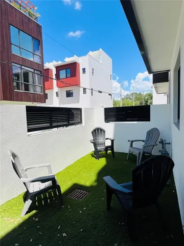 Front Patio