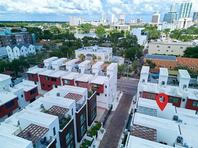 aerial view