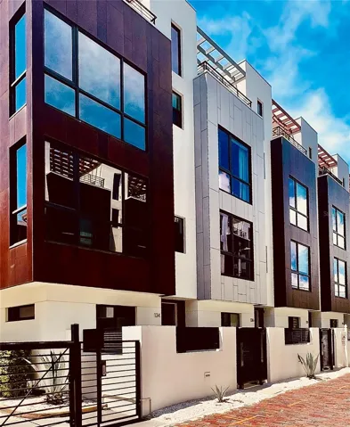 Front Exterior of Complex