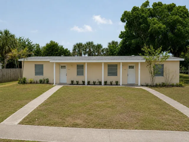 Front  Of Duplex
