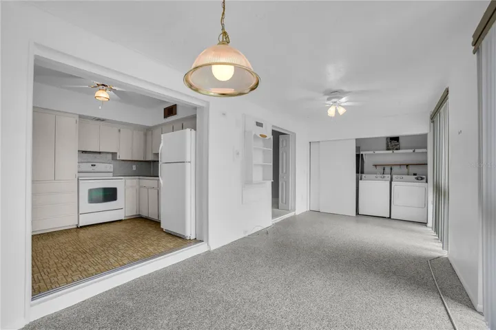 Sunroom entrance to kitchen