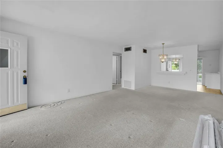 Living Room/Dining Room Combo Area