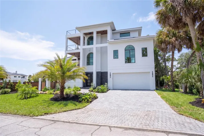 Virtually Staged Garage Door