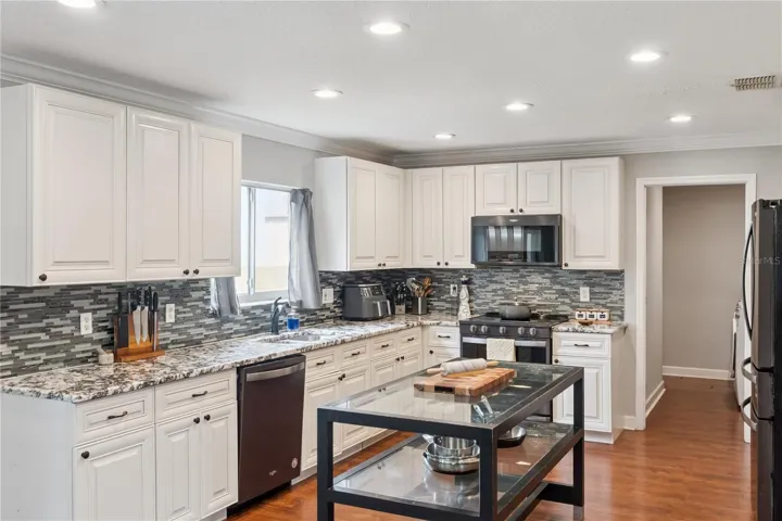 Remodeled Kitchen