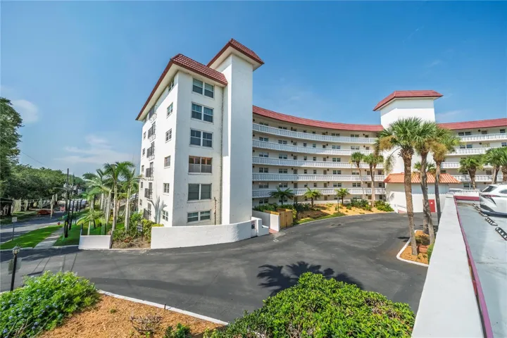 Exterior of Condo Building