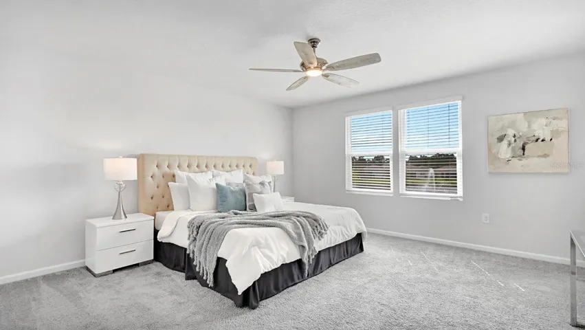 primary bedroom