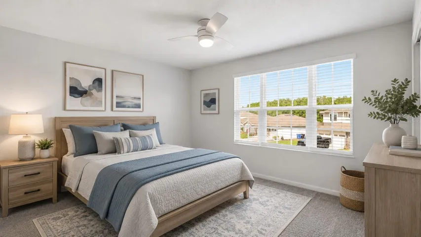 bedroom 4 virtually staged