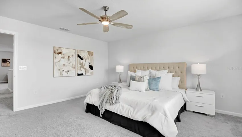 primary bedroom