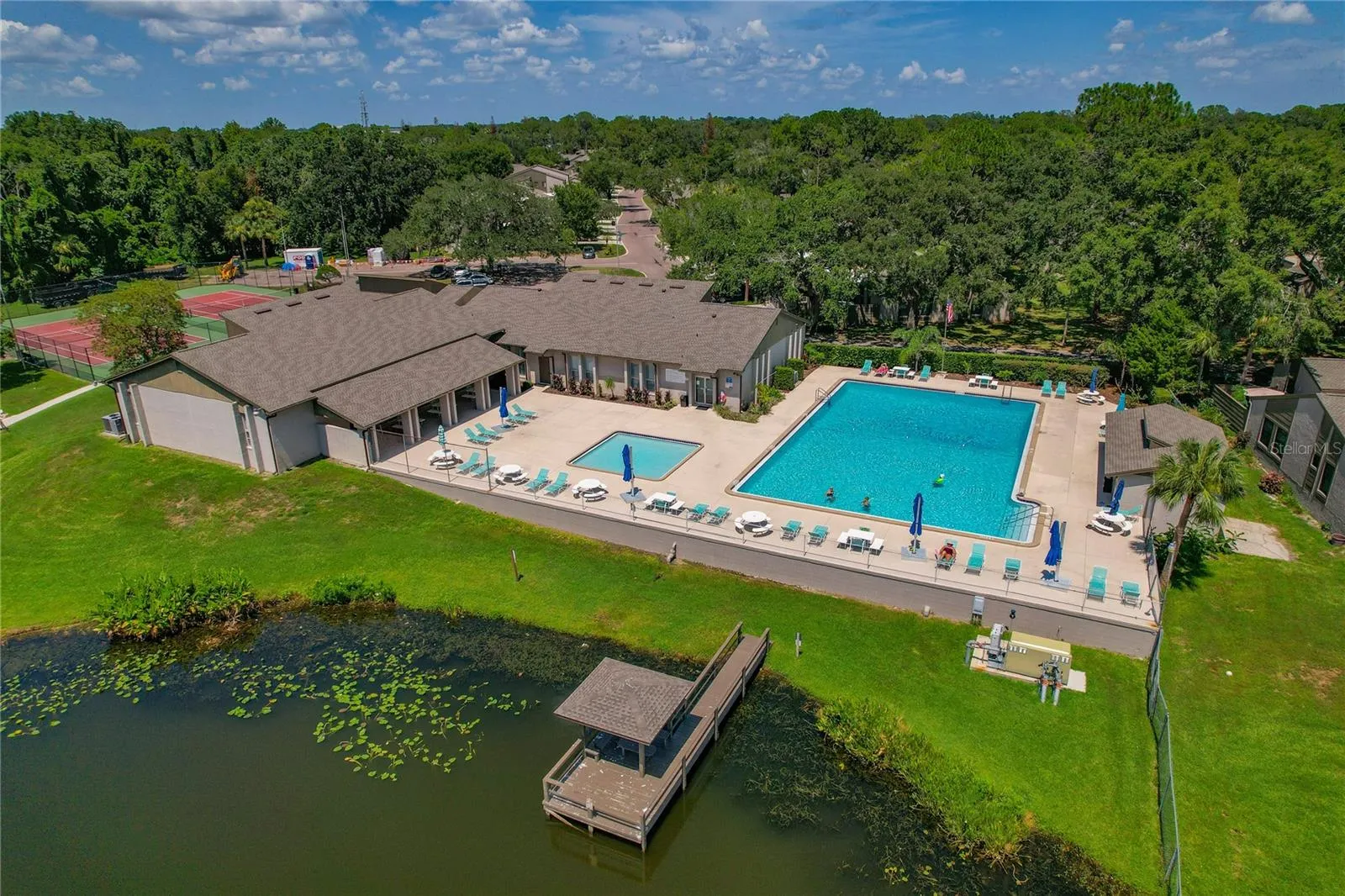 Club House / Pool / Fishing Pier