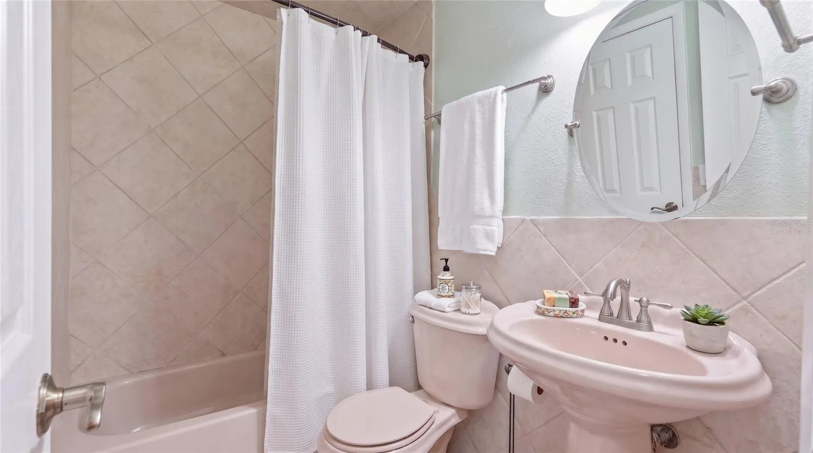 Virtually Staged Bathroom 2 1st Floor