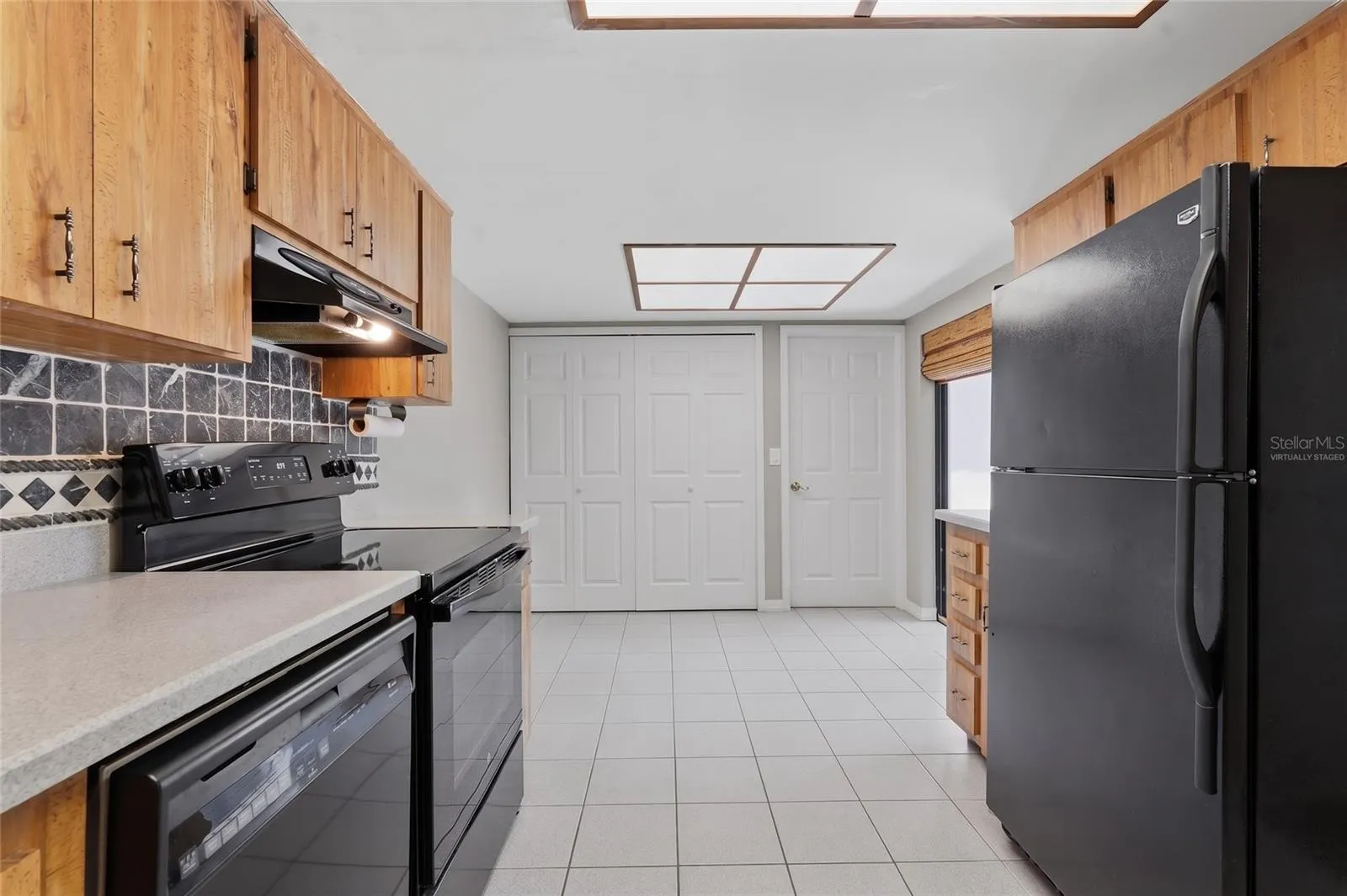 Virtually Staged Dinette