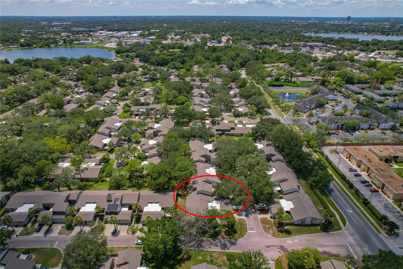 Community Aerial View