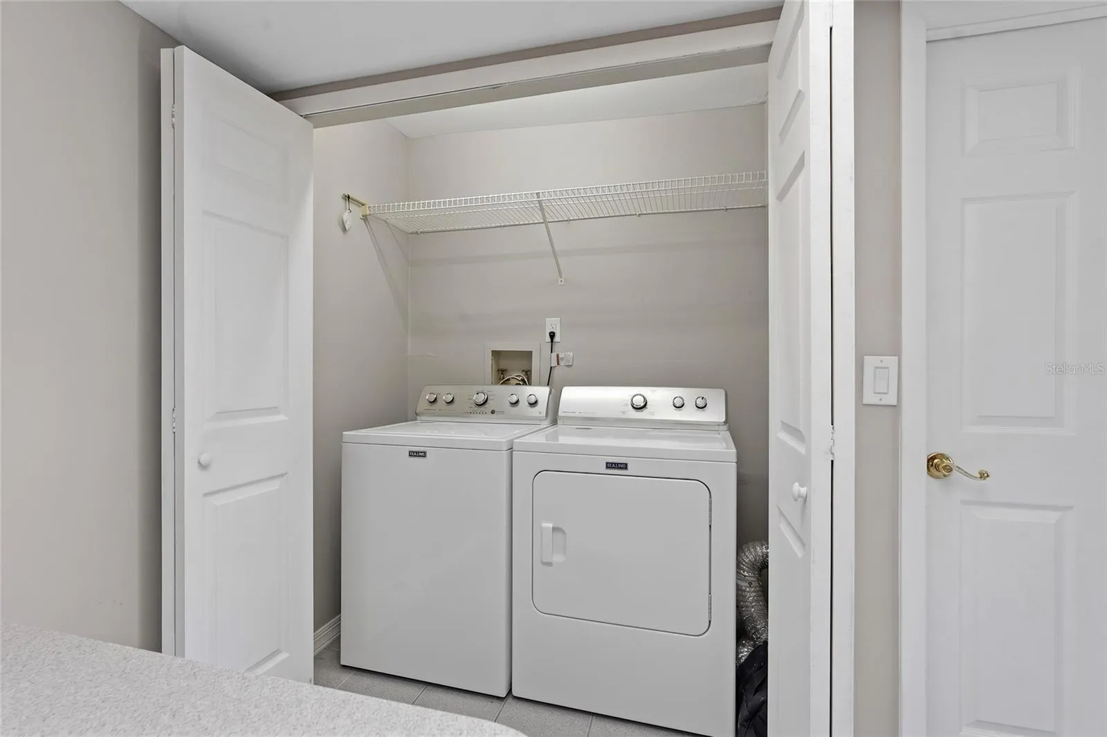 Laundry Closet